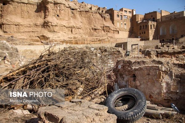 سازه های آبی شوشتر