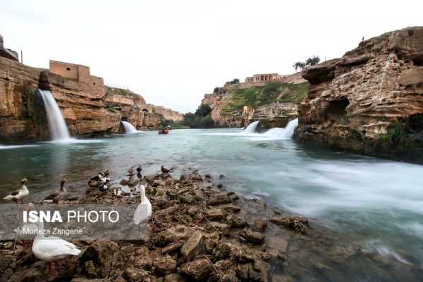 سازه های آبی شوشتر