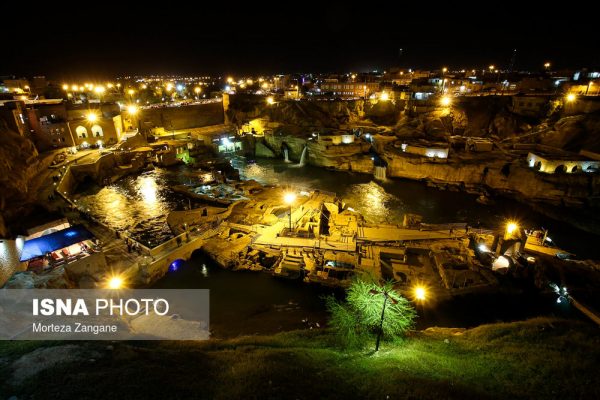 سازه های آبی شوشتر