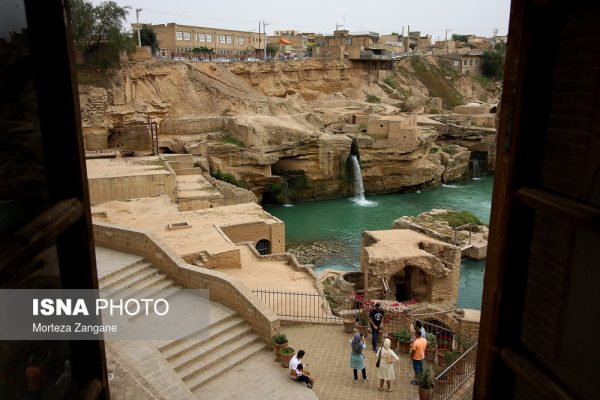 سازه های آبی شوشتر