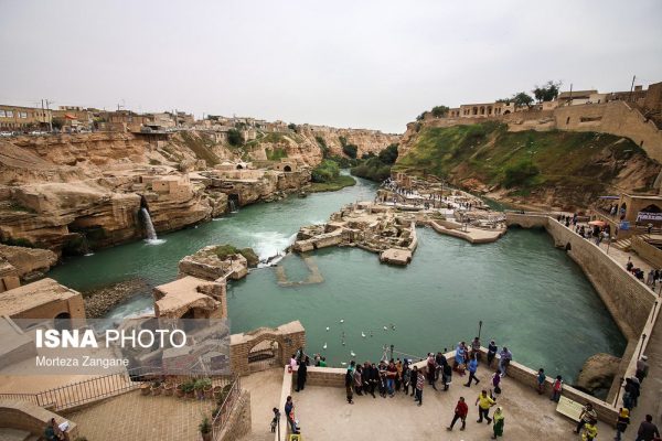 سازه های آبی شوشتر