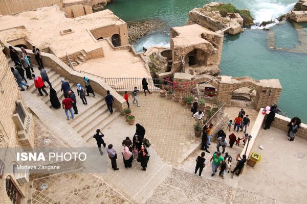 سازه های آبی شوشتر