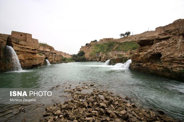 سازه های آبی شوشتر