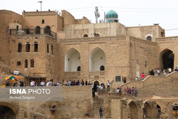 سازه های آبی شوشتر