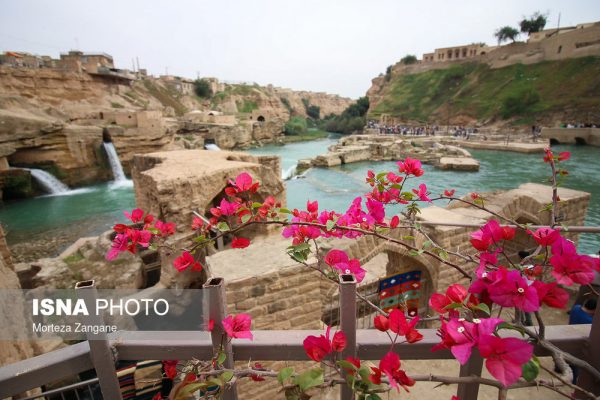 سازه های آبی شوشتر