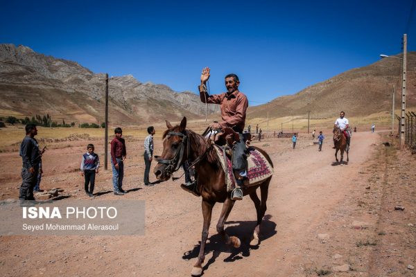 مراسم قوچ گذار