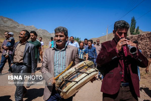 مراسم قوچ گذار