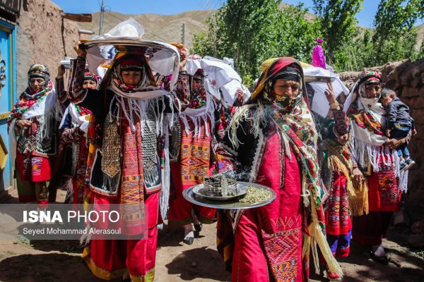 مراسم قوچ گذار