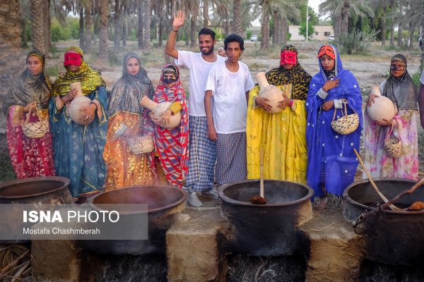 مراسم مغ و مشتا