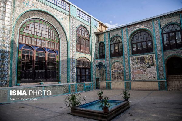 تکیه معاون الملک کرمانشاه