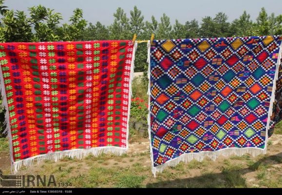 روستای چادرشب بافی