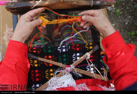 روستای چادرشب بافی