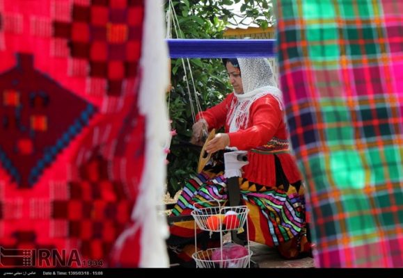 روستای چادرشب بافی