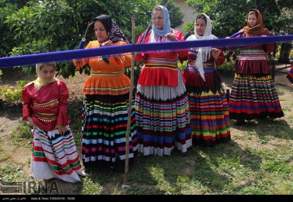 روستای چادرشب بافی