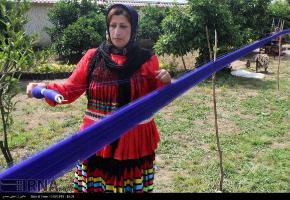 روستای چادرشب بافی