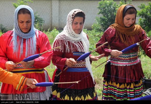 روستای چادرشب بافی