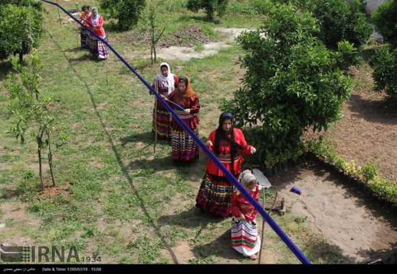 روستای چادرشب بافی