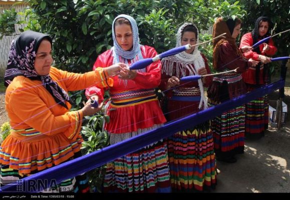 روستای چادرشب بافی