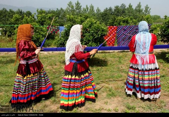 روستای چادرشب بافی