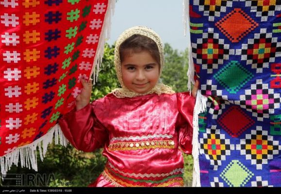 روستای چادرشب بافی