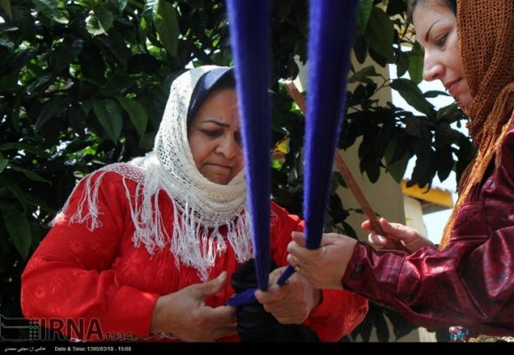 روستای چادرشب بافی