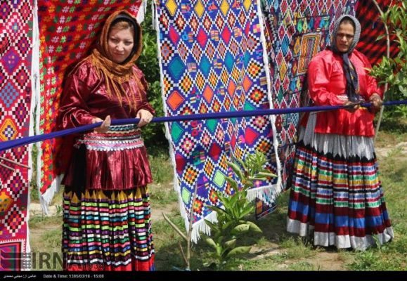 روستای چادرشب بافی