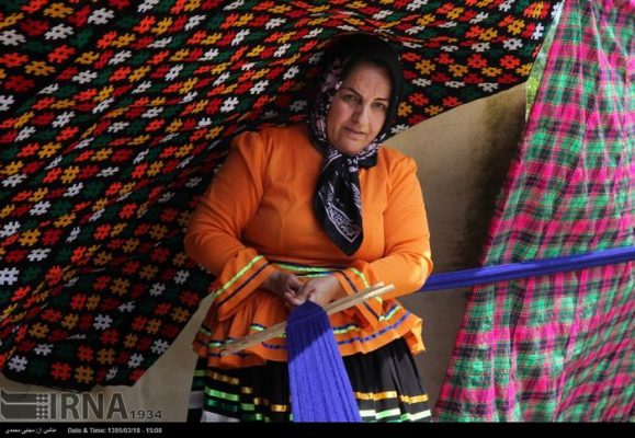 روستای چادرشب بافی