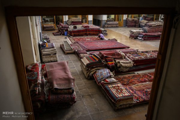 بازار فرش تهران