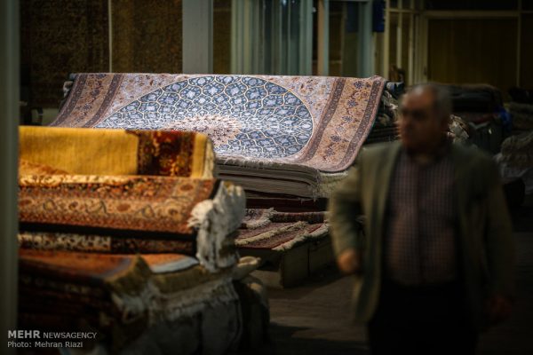 بازار فرش تهران