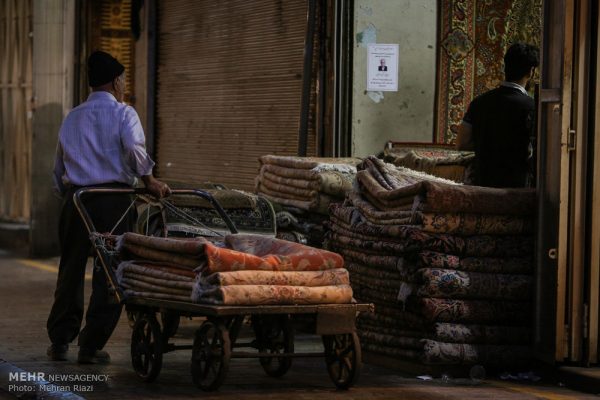 بازار فرش تهران