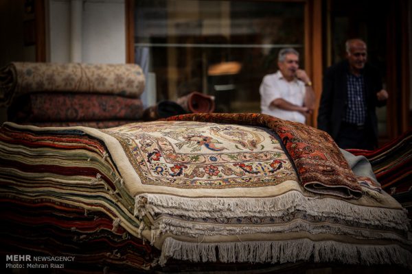 بازار فرش تهران