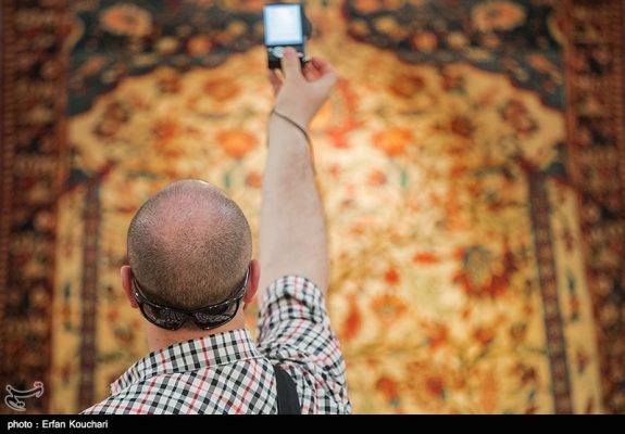 قالیچه های کاخ گلستان