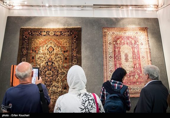 قالیچه های کاخ گلستان