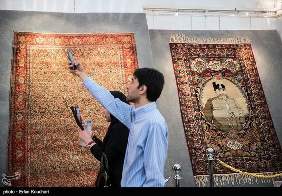 قالیچه های کاخ گلستان