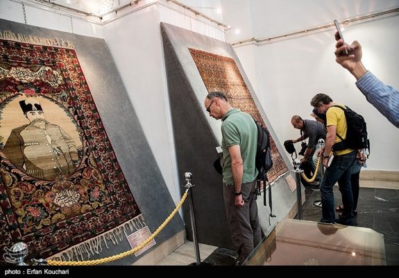 قالیچه های کاخ گلستان