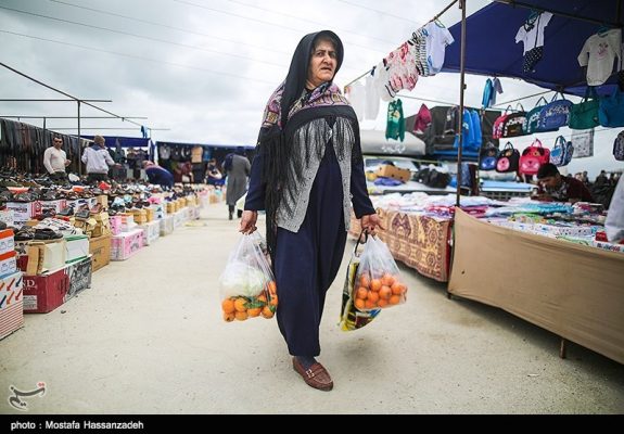 دوشنبه بازار بندر ترکمن