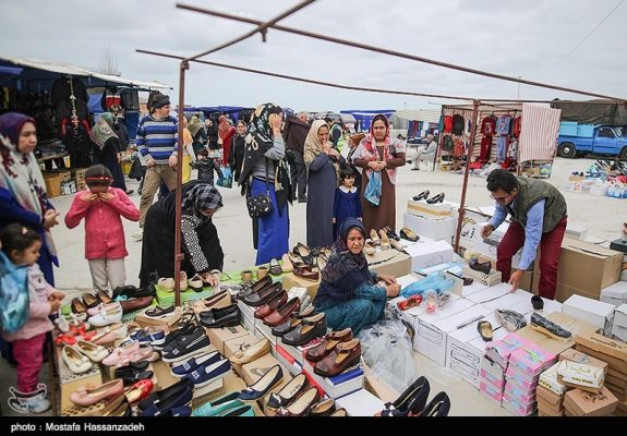 دوشنبه بازار بندر ترکمن