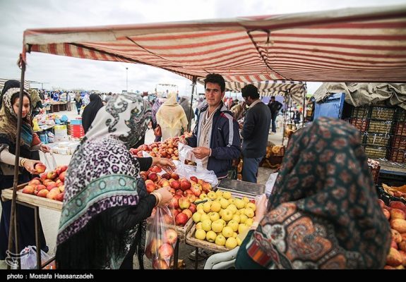 دوشنبه بازار بندر ترکمن