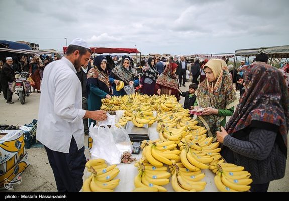 دوشنبه بازار بندر ترکمن