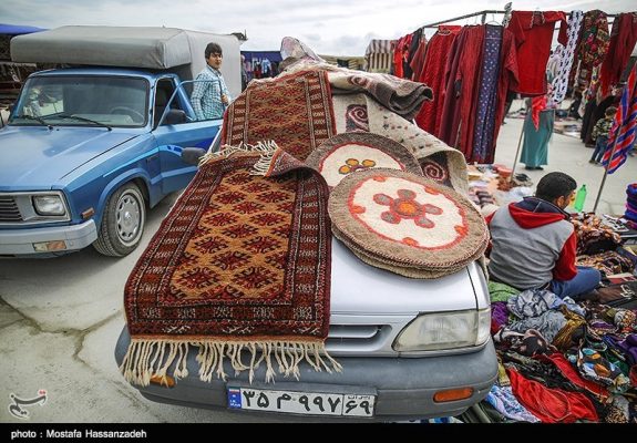 دوشنبه بازار بندر ترکمن