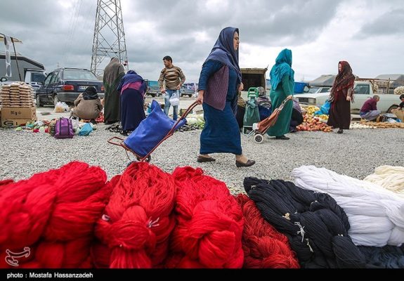 دوشنبه بازار بندر ترکمن