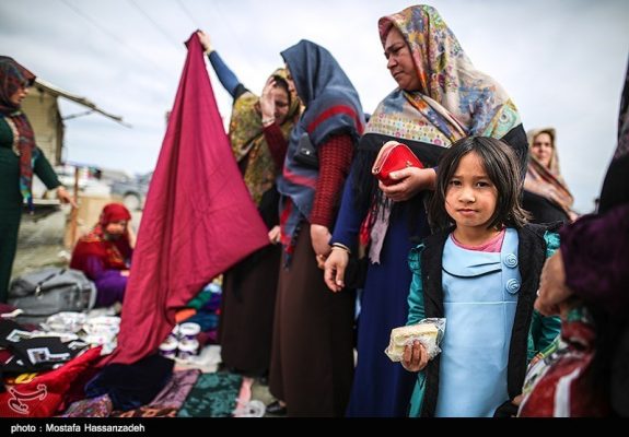 دوشنبه بازار بندر ترکمن