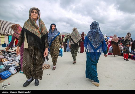 دوشنبه بازار بندر ترکمن