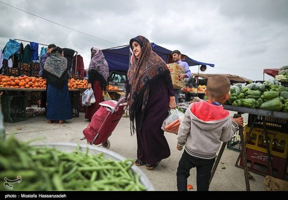 دوشنبه بازار بندر ترکمن