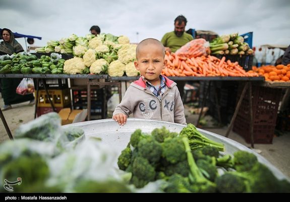 دوشنبه بازار بندر ترکمن