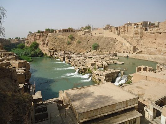 سازه های آبی شوشتر