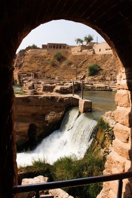 سازه های آبی شوشتر