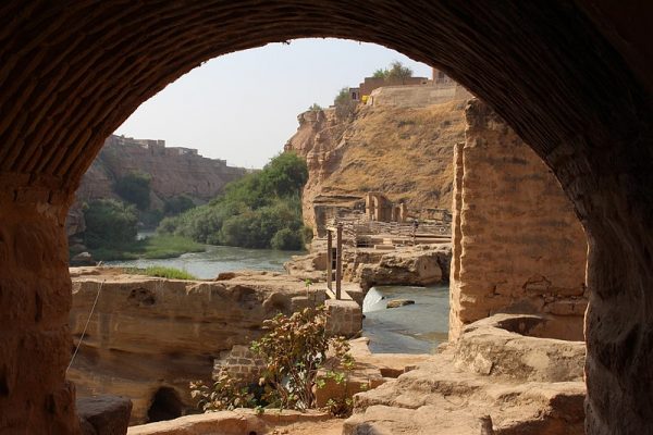 سازه های آبی شوشتر