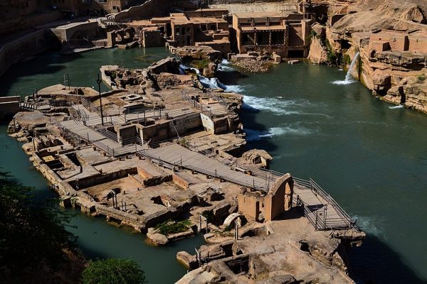 سازه های آبی شوشتر