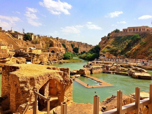 سازه های آبی شوشتر